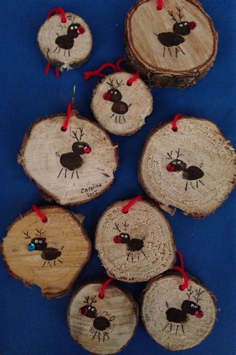Preschool finger print Christmas ornament | Kids christmas ornaments ...