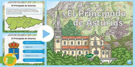 Presentación: El principado de Asturias  teacher made