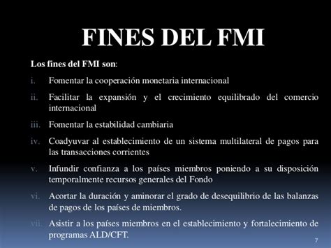 Presentacion fmi