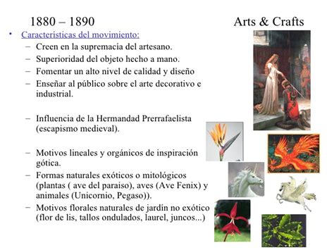PresentacióN Gral.Arts & Crafts
