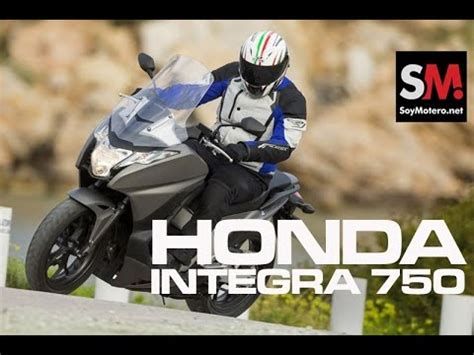 Presentación Honda Integra 750 2014   YouTube