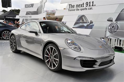 Presentación oficial del nuevo Porsche 911 para ...