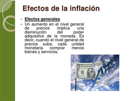 Presentacion sobre la inflación