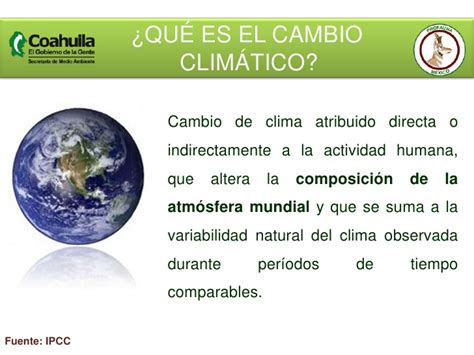 Presentacion taller de cambio climatico