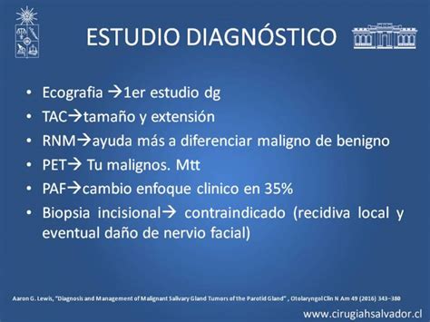 Presentaciones   Depto. Cirugía Hospital del Salvador
