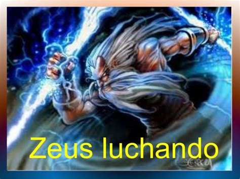 Presentaciones Mitológicas:Zeus