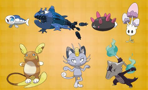 Presentados oficialmente nuevos Pokémon, formas Alola y el ...