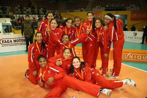 Presentan a las destacadas del XXI Campeonato Sudamericano Juvenil ...