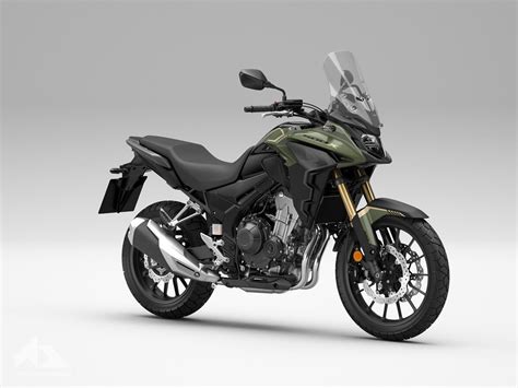 Présentation de la moto Honda CB500X Euro5 2022