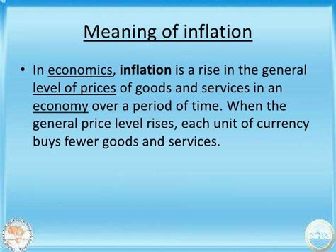 Presentation on Inflation