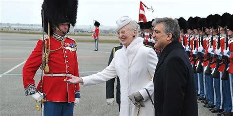President Gül in Denmark…The first state visit between ...