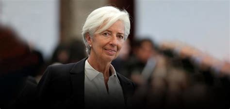 Presidenta del FMI anuncia su  renuncia temporal