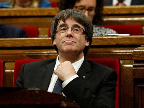 Presidente catalán declina invitación al Senado español | Excélsior