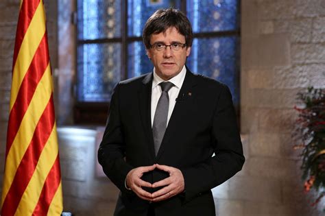 Presidente de Cataluña dice que declarará la independencia  en cuestión ...