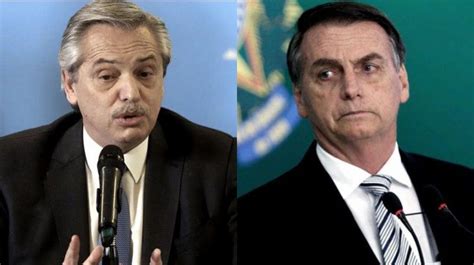 Presidentes de Argentina y Brasil mantuvieron diálogo por primera vez ...