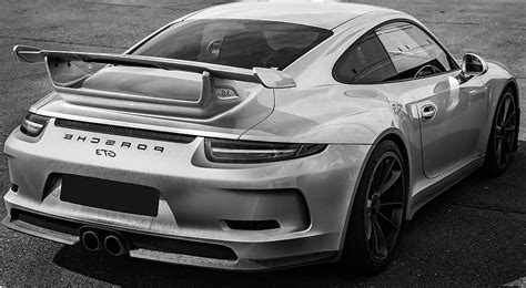 Presión neumáticos Porsche 911 GT 3