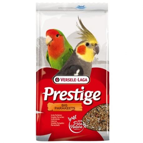 Prestige Big Parakeets comida para cotorras y ninfas