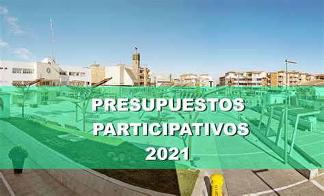 Presupuestos Participativos 2021 | Ayuntamiento de Armilla