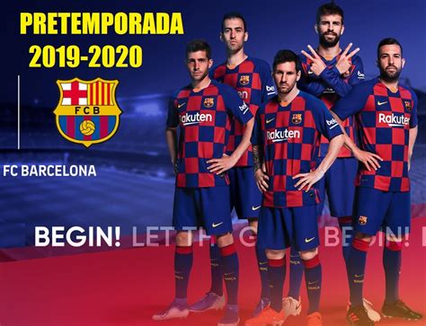 Pretemporada FC Barcelona 2019 2020 | Calendario Fixture