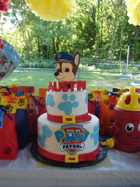Pretty Things by Design: Paw Patrol Party for my Grandson