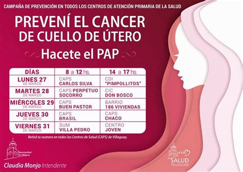 Prevención cáncer de cuello de útero Campaña 2017