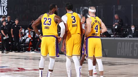 Previa de Los Angeles Lakers: plantel, rotación, figuras, historias ...