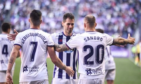 Previa del partido de fútbol entre el Real Valladolid y el ...