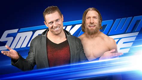 Preview SmackDown Live : Face à face entre The Miz et ...