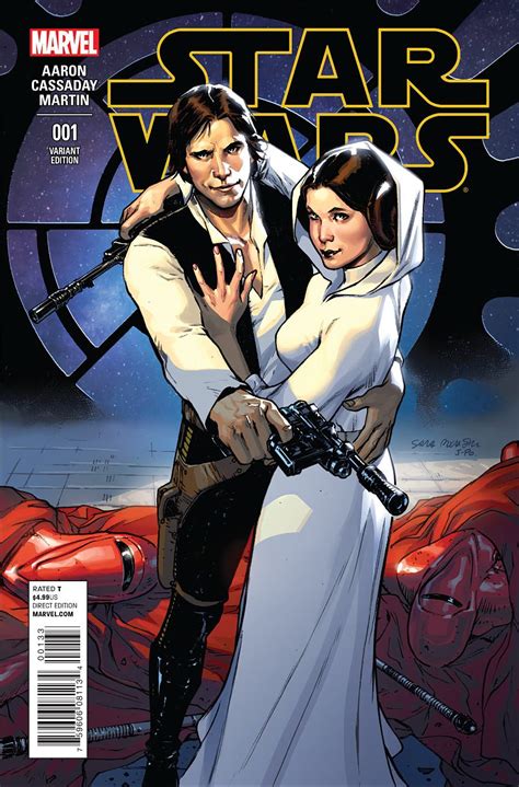 PREVIEW: Star Wars #1   The Return to Marvel Comics