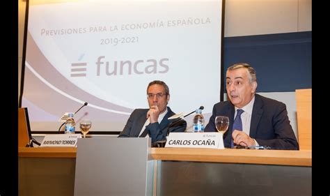 Previsiones económicas para España 2019 2021 – Funcas