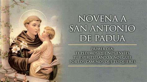 Primer día de la novena a San Antonio de Padua   ACI Prensa