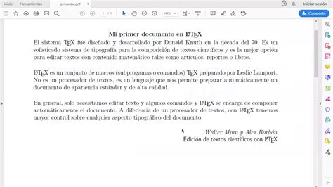 Primer documento en LaTeX   YouTube