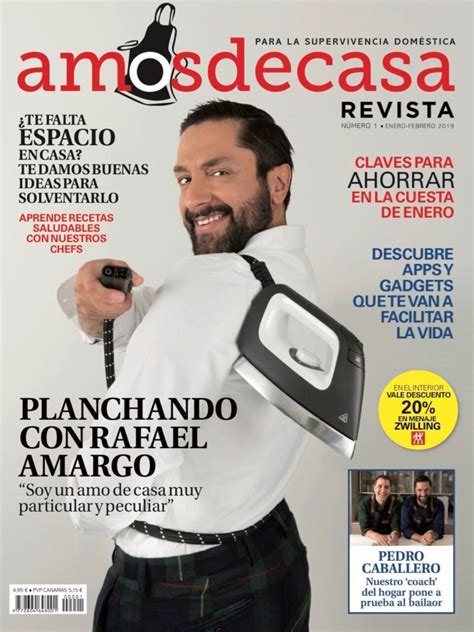 Primer número de la revista AMOS DE CASA