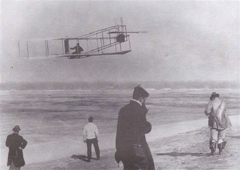 Primer vuelo en avión. Los hermanos Wright. 17 de diciembre de 1903 ...