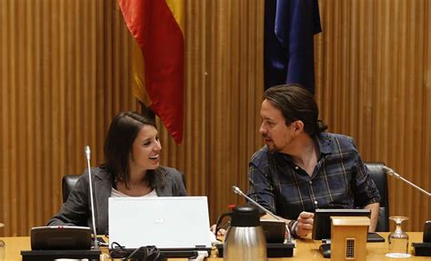 Primera aparición de Pablo Iglesias e Irene Montero tras ...