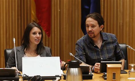 Primera aparición de Pablo Iglesias e Irene Montero tras ...