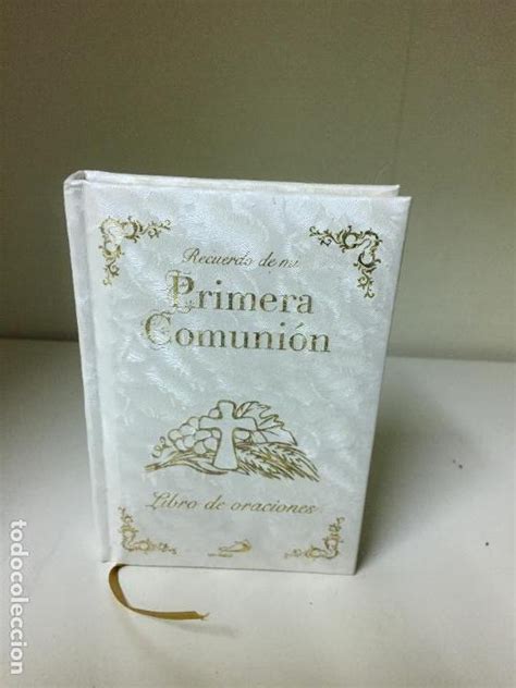 Primera comunión libro de oraciones   Vendido en Venta Directa   211579962