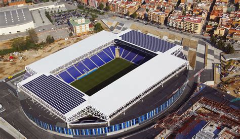 Primera Division  aka La Liga  stadiums : soccer