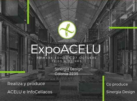 Primera edición de Expo ACELU, feria de productos para ...