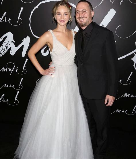 ¡Primera foto oficial de Jennifer Lawrence con su novio, Darren Aronofsky!