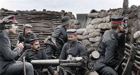 Primera Guerra Mundial: Agregan color a imágenes del conflicto bélico ...