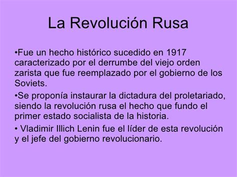 Primera guerra mundial y revolución rusa