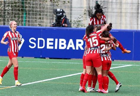 Primera Iberdrola: Eibar cayó en casa ante Atlético de Madrid por 0 1