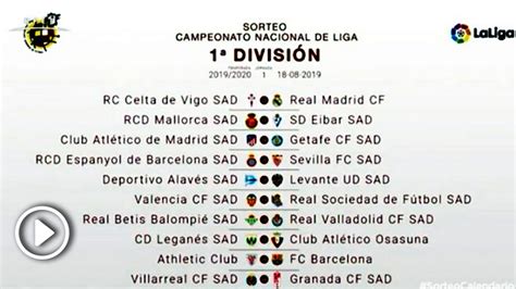Primera jornada de Liga Santander 2019   20: Celta   Real ...
