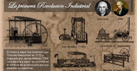 Primera Revolución Industrial. Es el proceso de ...