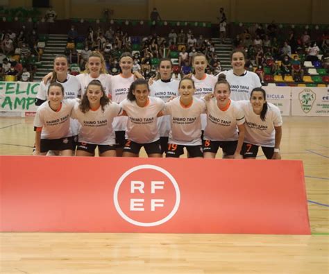 primera rfef futsal femenino archivos   Viaxes Amarelle FSF