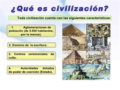 Primeras civilizaciones. 3° medio