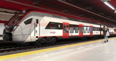 Primeras imágenes de los nuevos trenes de Renfe Cercanías   Trenvista