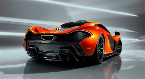 Primeras imágenes del McLaren P1: el sucesor definitivo ...