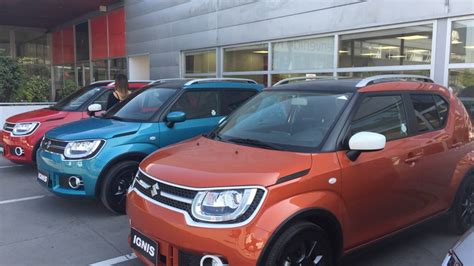 Primeras imágenes: Regresó el Suzuki Ignis a Chile | Emol.com